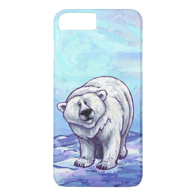 Polar Bear Electronics Case-Mate iPhone Case (Back)