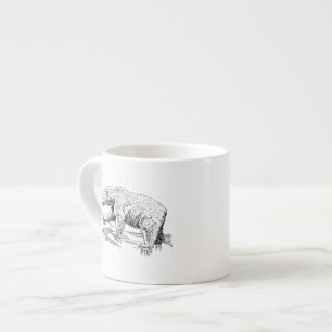 Polar Bear Espresso Cup