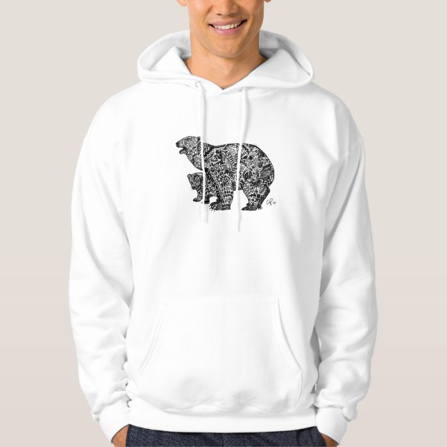 Polar Bear Expressed Hoodie (Front)