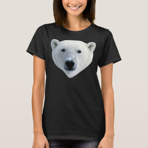 Polar Bear Face T-shirt