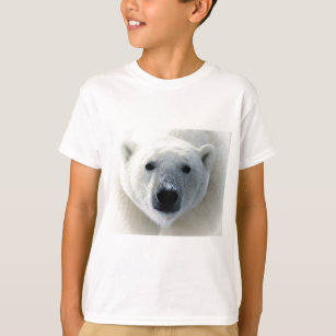 Polar Bear Face T-Shirt