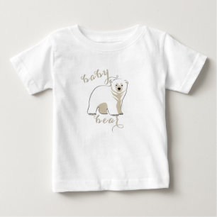 Polar Bear Family  Baby Bear 2 T-Shirt