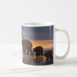 Polar Bear family Coffee Mug