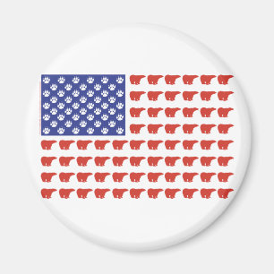 Polar-Bear-Flag[1] Magnet