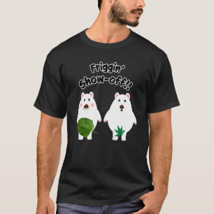 Polar Bear Friggin Show Off T-Shirt