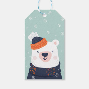 Polar Bear Gift Tags