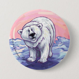 Polar Bear Gifts & Accessories 7.5 Cm Round Badge