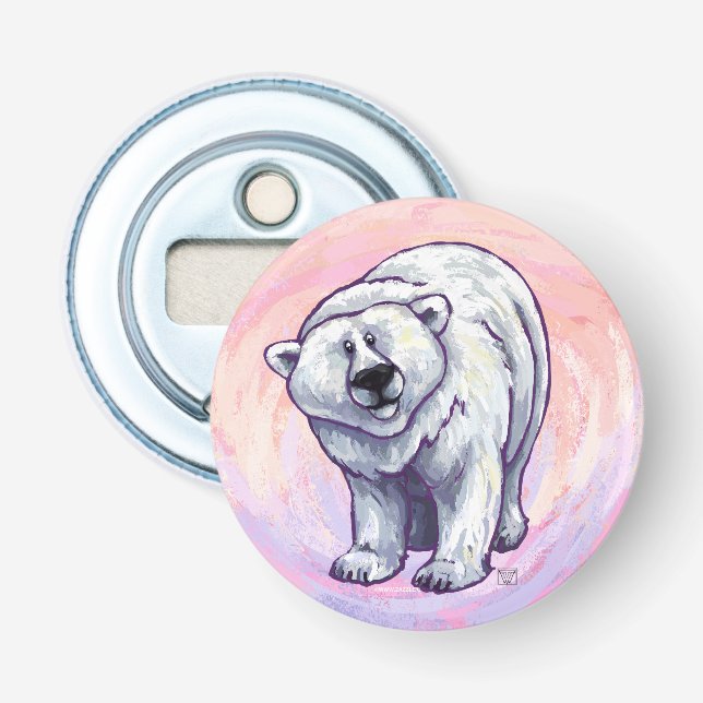 Polar Bear Gifts & Accessories Bottle Opener (Front)