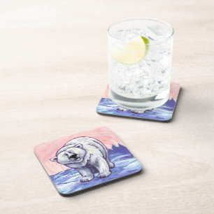 Polar Bear Gifts & Accessories Coaster
