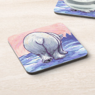 Polar Bear Gifts & Accessories Coaster