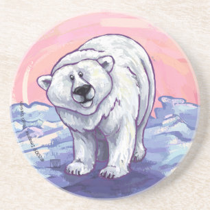 Polar Bear Gifts & Accessories Coaster