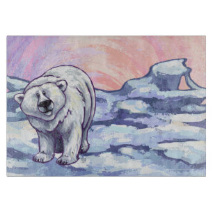 Polar Bear Gifts & Accessories Cutting Board