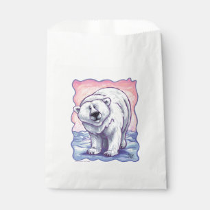 Polar Bear Gifts & Accessories Favour Bag