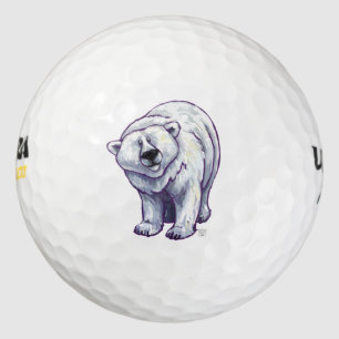 Polar Bear Gifts & Accessories Golf Balls