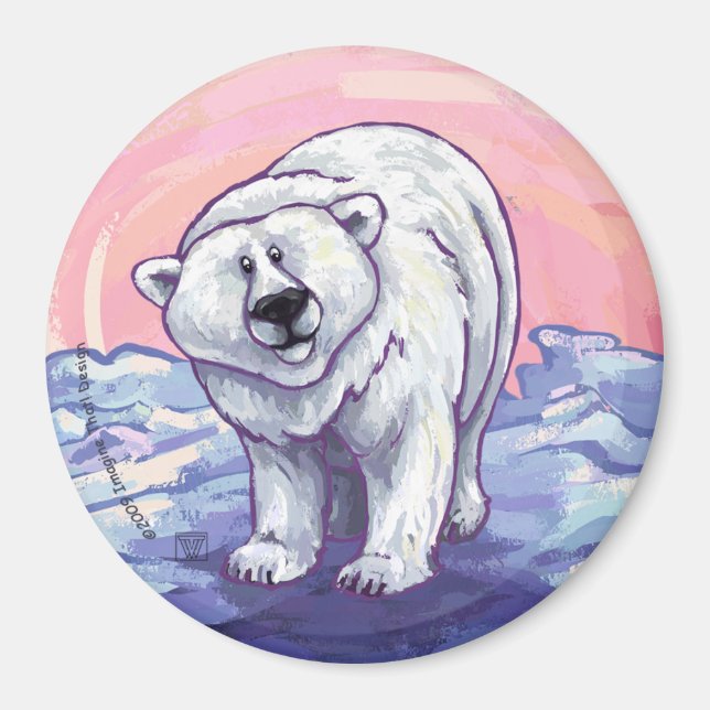Polar Bear Gifts & Accessories Magnet (Front)