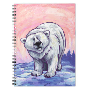 Polar Bear Gifts & Accessories Notebook