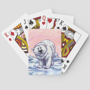 Polar Bear Gifts & Accessories Playing Cards