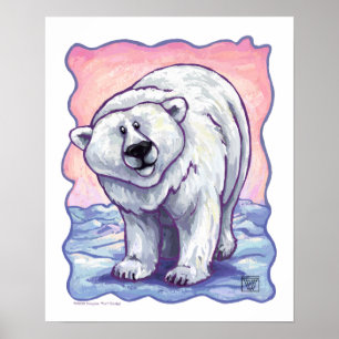 Polar Bear Gifts & Accessories Poster