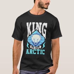 Polar Bear Global Warming Artic Seal Hunting Ursus T-Shirt