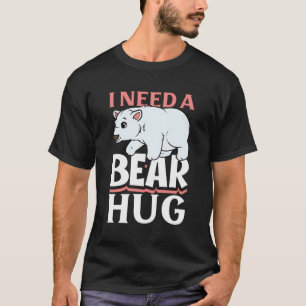 Polar Bear Global Warming Artic Seal Hunting Ursus T-Shirt