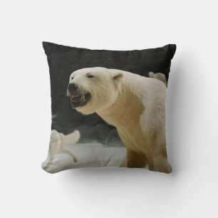 Polar Bear Grin Cushion