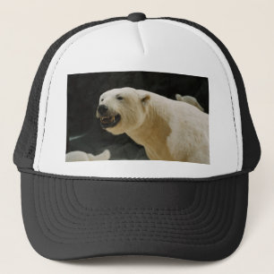 Polar Bear Grin Trucker Hat