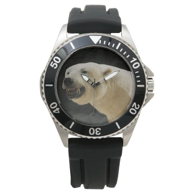 Polar Bear Grin Watch (Front)