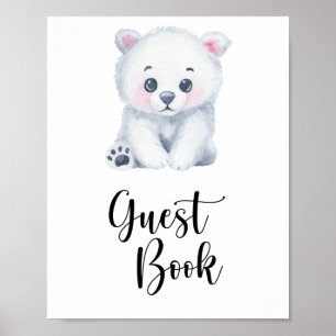 Polar bear - guest book