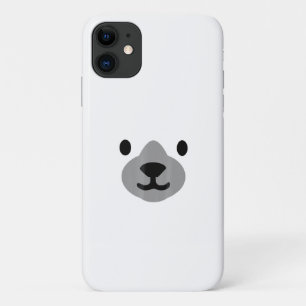 Polar Bear Halloween Costume  Funny Adults Kids iPhone 11 Case