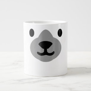 Polar Bear Halloween Costume  Funny Adults Kids Large Coffee Mug