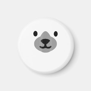 Polar Bear Halloween Costume Funny Adults Kids Magnet