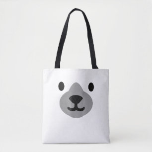 Polar Bear Halloween Costume Funny Adults Kids Tote Bag