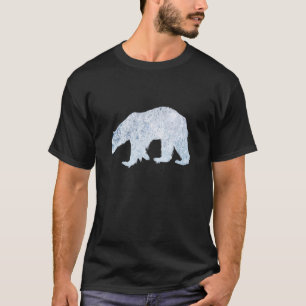Polar Bear Ice Melting Polar Bear Nature Animal We T-Shirt