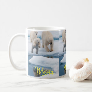 Polar Bear Iceburg Mug