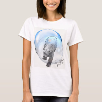Polar Bear in Bubble T-Shirt