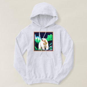 Polar Bear in The Wild. Buy Now Hoodie