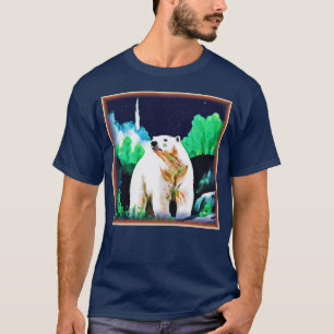 Polar Bear in The Wild. Buy Now T-Shirt