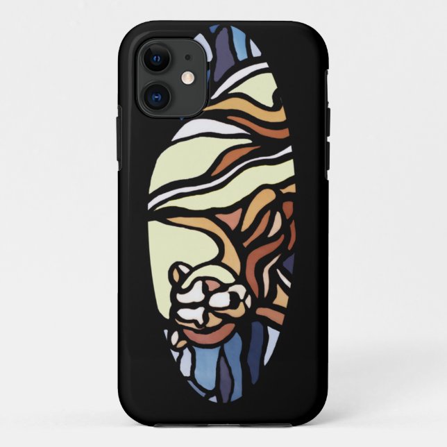 Polar Bear IPhone 5 Case Wildlife Art  Bear Gifts (Back)