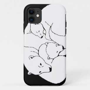 Polar Bear IPhone 5 Case Wildlife Art  Bear Gifts