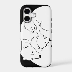 Polar Bear IPhone 5 Case Wildlife Art Bear Gifts