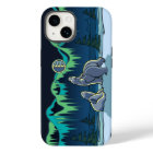 Polar Bear iPhone Cases Tribal Art Bear Case
