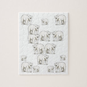 Polar Bear Jigsaw Puzzle