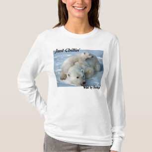 Polar Bear Just Chillin' Gifts T-Shirt