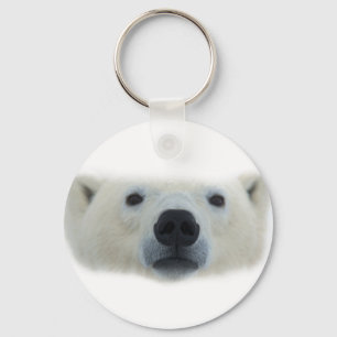 Polar Bear Key Ring