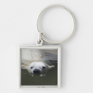 Polar Bear Key Ring