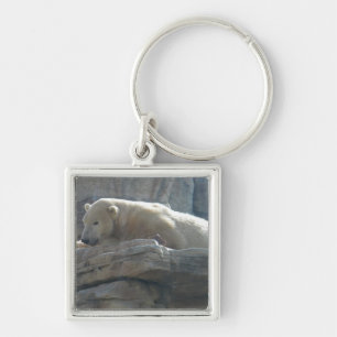 Polar Bear Key Ring