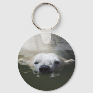 Polar Bear Key Ring