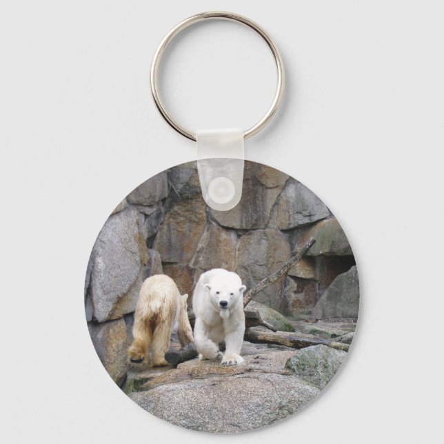 POLAR BEAR keychain (Front)