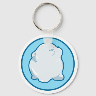 Polar Bear Keychain