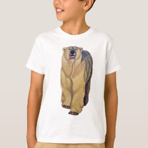 Polar Bear Kid's Shirt Polar Bear Children T-shirt